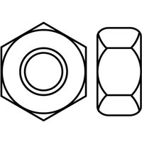 Vissal - Sechskantschraube verzinkt 6 Seiten Viswood Klasse 8 ø 8mm (Packung mit 100 Muttern) Vissal - Sechskantschraube verzinkt 6 Seiten Viswood Klasse 8 ø 8mm (Packung mit 100 Muttern) von VISSAL