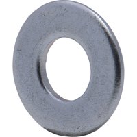 Verzinkte Unterlegscheibe Typ m Viswood 5x12mm St:1mm (Packung mit 100 Unterlegscheiben) von VISWOOD