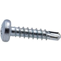 Vissal - Zinkbeschichtete Schraube mit zylindrischem Kopf ph Viswood 3,5x19 mm (Packung mit 32 Schrauben) von VISSAL