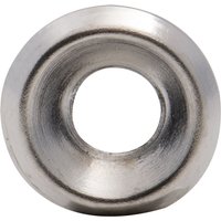 Viswood - Unterlegscheibe, nickelbeschichtet 4,5x13mm St:2,3mm (Satz von 15 Unterlegscheiben) von VISWOOD