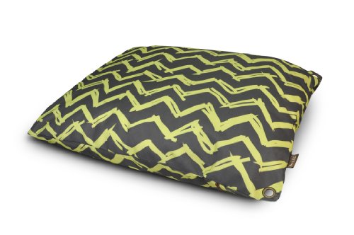 P.L.A.Y. – Pet Lifestyle & You PY1016ASF Outdoor Bett Chevron, S, rot von P.L.A.Y. – Pet Lifestyle & You
