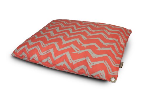 P.L.A.Y. – Pet Lifestyle & You PY1016BLF Outdoor Bett Chevron, L, rot von P.L.A.Y. – Pet Lifestyle & You