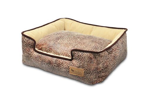 P.L.A.Y. – Pet Lifestyle & You PY3002BLF Lounge Bett Savannah, L, braun von P.L.A.Y. – Pet Lifestyle & You