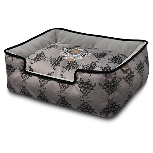 P.L.A.Y. – Pet Lifestyle & You PY3005AMF Lounge Bett Royal Crest, M, schwarz P.L.A.Y. – Pet Lifestyle & You PY3005AMF Lounge Bett Royal Crest, M, schwarz von P.L.A.Y. – Pet Lifestyle & You