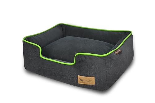 P.L.A.Y. – Pet Lifestyle & You PY3010ASF Lounge Bett Urban Plush, S, grün von P.L.A.Y. – Pet Lifestyle & You