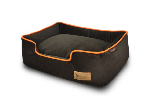 P.L.A.Y. – Pet Lifestyle & You PY3010BLF Lounge Bett Urban Plush, L, orange von P.L.A.Y. – Pet Lifestyle & You