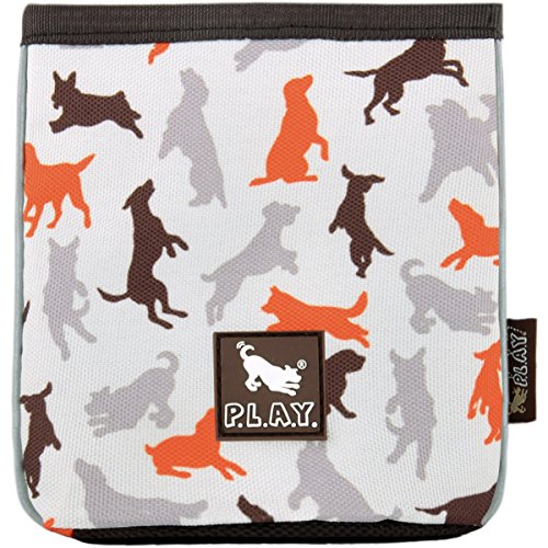 P.L.A.Y. – Pet Lifestyle & You Training Futterbeutel Scout Compact, Farbe: Vanille von Puppia