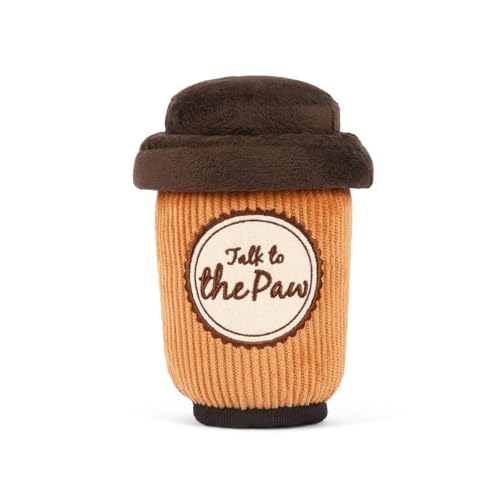 P.L.A.Y. Niedliches Plüsch-Hundespielzeug – Café, Lebensmittel, langlebig, Quietschspielzeug, ideal für Welpen und kleine, mittelgroße und große Hunderassen – maschinenwaschbar, recycelte Materialien P.L.A.Y. Niedliches Plüsch-Hundespielzeug – Café, Lebensmittel, langlebig, Quietschspielzeug, ideal für Welpen und kleine, mittelgroße und große Hunderassen – maschinenwaschbar, recycelte Materialien von P.L.A.Y. PET LIFESTYLE AND YOU