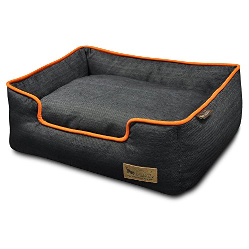 P.L.A.Y. – Pet Lifestyle & You PY3001AXLF Lounge Bett Denim, XL, orange P.L.A.Y. – Pet Lifestyle & You PY3001AXLF Lounge Bett Denim, XL, orange von P.L.A.Y. – Pet Lifestyle & You