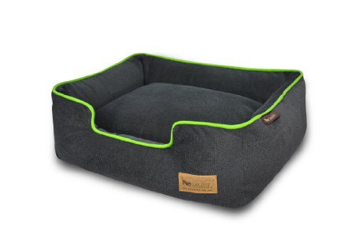 P.L.A.Y. – Pet Lifestyle & You PY3010AXLF Lounge Bett Urban Plush, XL, grün von P.L.A.Y. – Pet Lifestyle & You