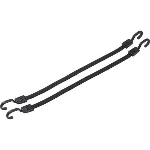 Polo Gepäckspanngummi mit Haken 2er Set 60cm schwarz, Unisex, Multipurpose, Sommer Polo Gepäckspanngummi mit Haken 2er Set 60cm schwarz, Unisex, Multipurpose, Sommer von P0L0