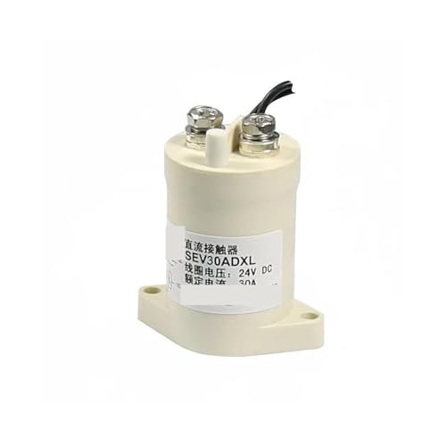 P0Z9J7F 1PC High Voltage 5-1000V 30A DC Contactor Power Relay SEV30ADXL Coil(12VDC) von P0Z9J7F
