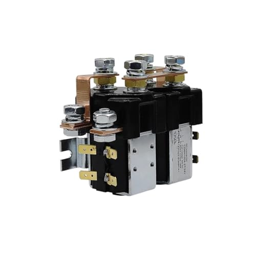 P0Z9J7F 24VDC Dual Coil Switching Contact for Electric Vehicle CZWH100A-2T 100A DC Contactor 2NO2NC(60V) von P0Z9J7F