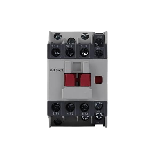 P0Z9J7F 3Phase 3Pole CJX2S AC Contactor 1NO+1NC Coil Voltage 220v(220V 18A) von P0Z9J7F