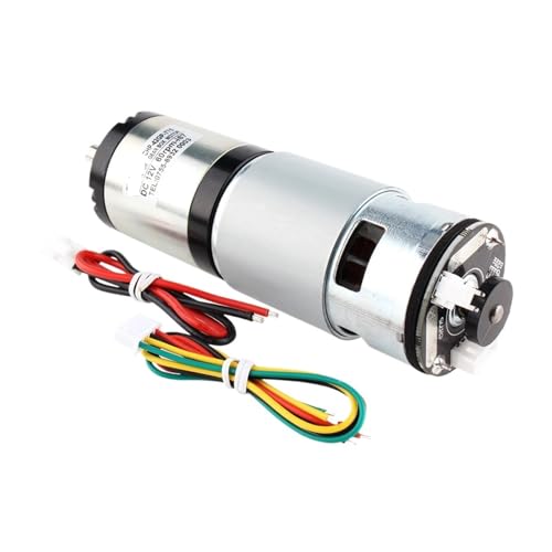 P0Z9J7F 42GP775 Permanent Magnet Planetary DC Gear Motor with Encoder DC 12V 1100rpm 24V 42MM Motor(1 Ratio 67,12V Encoder Motor) von P0Z9J7F