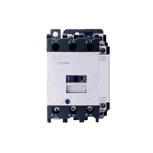 P0Z9J7F AC Contactor LC1D40 D50 D65 D80 D95 LC1D12 D18 D25 D32 D38 B7C F7C M7C 12V 24V 36V 48V 110V 220V 380V(AC LC1D40A,48V) von P0Z9J7F