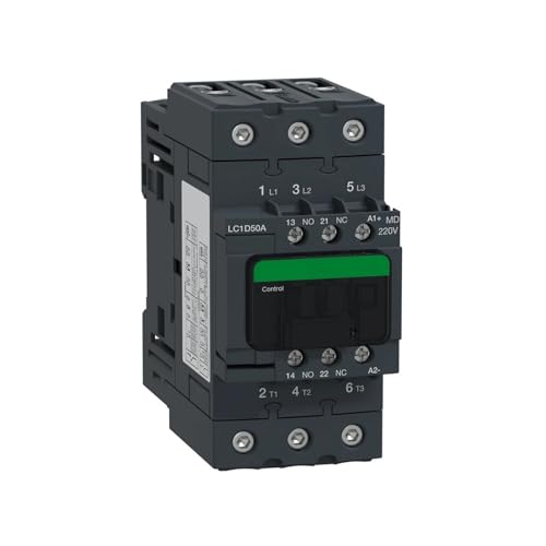 P0Z9J7F Black LC1D50AMD DC Electric Magnetic Contactor 3P 3NO LC1-D50AMD 50A 220V DC Coil P0Z9J7F Black LC1D50AMD DC Electric Magnetic Contactor 3P 3NO LC1-D50AMD 50A 220V DC Coil von P0Z9J7F