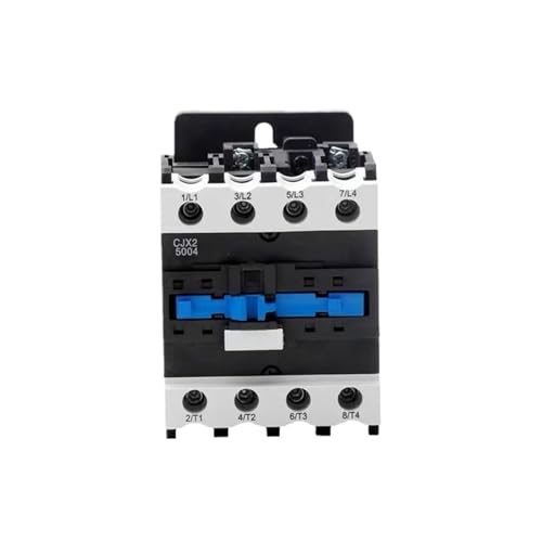 P0Z9J7F CJX2-5004 4NO CJX2-5008 2NO 2NC 50A LC1D AC Contactor DIN Rail Mount Electric Power Contactor AC 24V 36V 110V 220V 380V(CJX2-5004 4NO) von P0Z9J7F