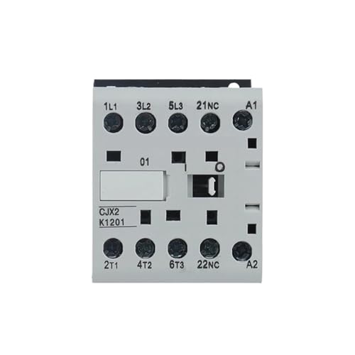 P0Z9J7F CJX2-K Din Rail 220V Mini AC Contactor 3P 3main 1NO/3main 1NC Coil Voltage(CJX2-K-0601) von P0Z9J7F