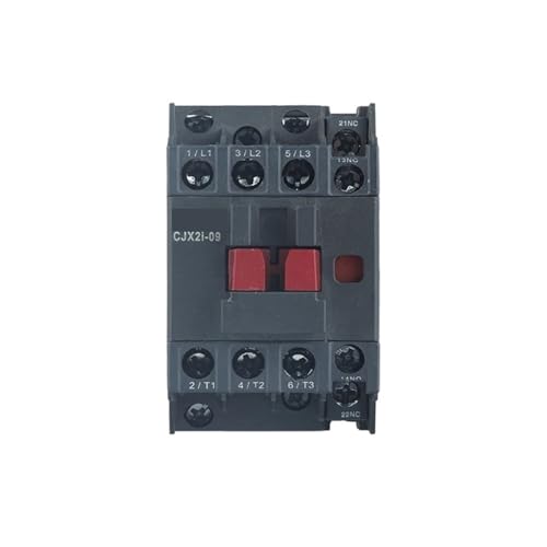 P0Z9J7F CJX2s/CJX2i 3Phase 3Pole AC Contactor 1NO+1NC Coil Voltage 220v 9A/12A/18A/25A/32A(CJX2s-220V 32A) von P0Z9J7F
