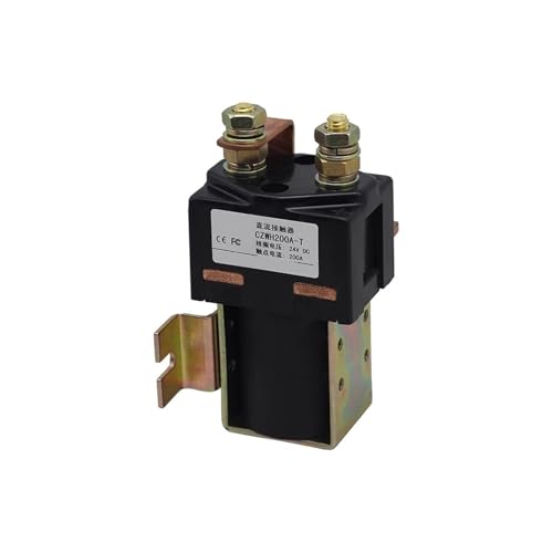 P0Z9J7F CZWH200A-T,SW195 dc contactor Direct Current DC Power Electric contactor Magnetic Contactor Motor Control(Coil Voltage 36V) von P0Z9J7F