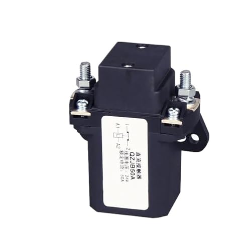 P0Z9J7F DC Contactor 12V 24V 36V 48V 60V 72V 120V Power Relay 50A 100A 200A(QZJB50A 1NC,48V) von P0Z9J7F