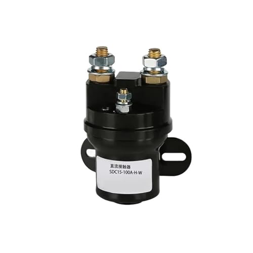 P0Z9J7F DC Contactor Motor Starter Contactor Power Relay Module SDC15-100A Electrical(Coil Voltage 36VDC) von P0Z9J7F