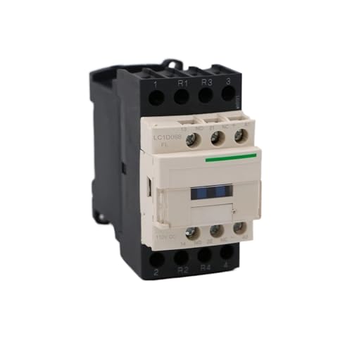 P0Z9J7F LC1D098FL DC Electric Magnetic Contactor 4P 2NO+2NC LC1-D098FL 20A 110V DC Coil P0Z9J7F LC1D098FL DC Electric Magnetic Contactor 4P 2NO+2NC LC1-D098FL 20A 110V DC Coil von P0Z9J7F