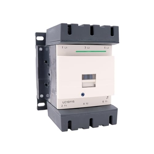 P0Z9J7F LC1D115MD DC Electric Magnetic Contactor 3P 3NO LC1-D115MD 115A 220V DC Coil P0Z9J7F LC1D115MD DC Electric Magnetic Contactor 3P 3NO LC1-D115MD 115A 220V DC Coil von P0Z9J7F