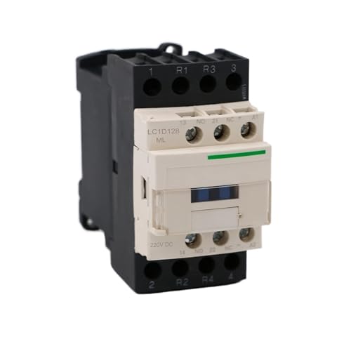 P0Z9J7F LC1D128ML DC Electric Magnetic Contactor 4P 2NO+2NC LC1-D128ML 25A 220V DC Coil P0Z9J7F LC1D128ML DC Electric Magnetic Contactor 4P 2NO+2NC LC1-D128ML 25A 220V DC Coil von P0Z9J7F