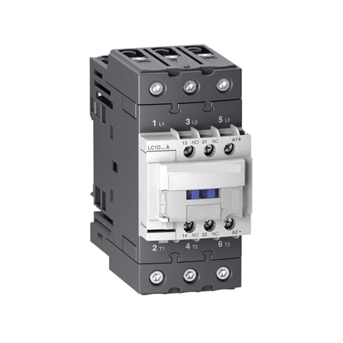 P0Z9J7F LC1D65ABD DC Electric Magnetic Contactor 3P 3NO LC1-D65ABD 65A 24V DC Coil P0Z9J7F LC1D65ABD DC Electric Magnetic Contactor 3P 3NO LC1-D65ABD 65A 24V DC Coil von P0Z9J7F
