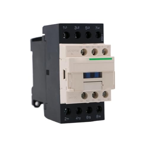P0Z9J7F LC1DT32BL DC Electric Magnetic Contactor 4P 4NO LC1-DT32BL 32A 24V DC Coil von P0Z9J7F