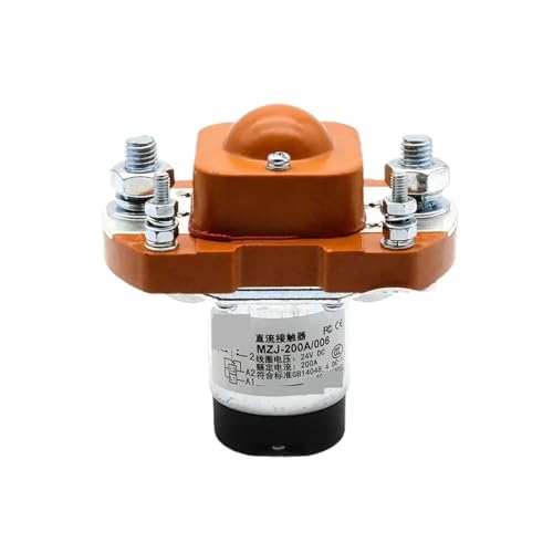P0Z9J7F MZJ-200A DC24V 48V 12V DC Contactor Motor 1NO Normal Open(24V) von P0Z9J7F