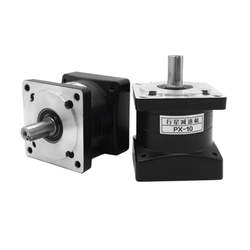 P0Z9J7F Nema 34 Planetary Gearbox Gear 86mm Speed Ratio 3:1 5:1 10:1-216 Input 1/2 Inch 12.7/14mm Nema34 Stepper Motor Reducer Step-down(Ratio 30 to 1,14 Input 14 Output) von P0Z9J7F
