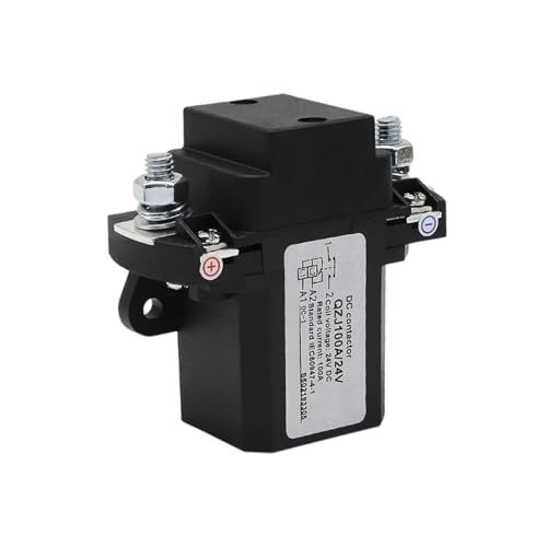 P0Z9J7F QZJ100A Continuous Working DC Contactor with One Normally Open Contact(24V,1NO) von P0Z9J7F