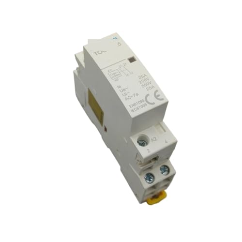 P0Z9J7F TOCT1 2P 25A 110V Coil Din Rail Household ac Modular contactor 2NO(2NO) von P0Z9J7F