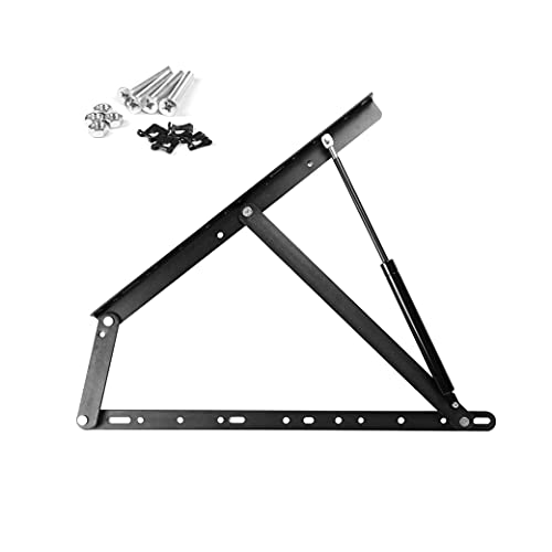 P17 - Bettaufstehungsset für Doppelbett | Mechanismus zum Aufheben des Bettes | komplettes Set: 2 Trapez + 2 Kolben + Montageschrauben P17 - Bettaufstehungsset für Doppelbett | Mechanismus zum Aufheben des Bettes | komplettes Set: 2 Trapez + 2 Kolben + Montageschrauben von P17