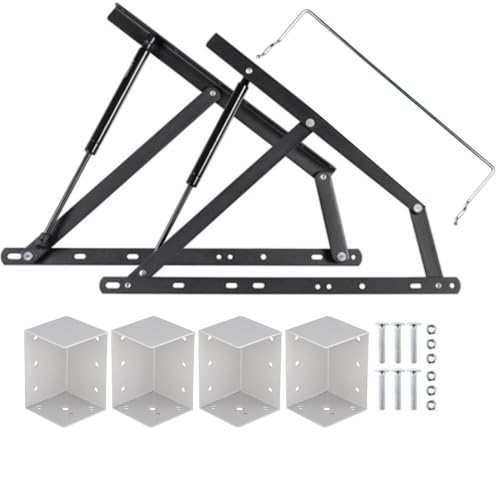 P17 – DOPPELBETTHÖHERUNGSSATZ + KLEINE Ecken | Container-Ladeflächen-Hebesatz + Ecken | KOMPLETTES Set: 2 Trapeze + 2 Kolben + Montageschrauben + 1 Matratzenhalter + 4 Ecken H.14,5 cm P17 – DOPPELBETTHÖHERUNGSSATZ + KLEINE Ecken | Container-Ladeflächen-Hebesatz + Ecken | KOMPLETTES Set: 2 Trapeze + 2 Kolben + Montageschrauben + 1 Matratzenhalter + 4 Ecken H.14,5 cm von P17