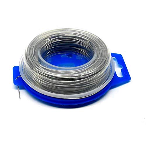 P1 Tools Edelstahl Twist Sicherheitsschloss Griff Draht .032 45 Meter gut für Motorrad Dirtbike Griffe - Flugzeug Werkzeug Draht P1 Tools Edelstahl Twist Sicherheitsschloss Griff Draht .032 45 Meter gut für Motorrad Dirtbike Griffe - Flugzeug Werkzeug Draht von P1TOOLS