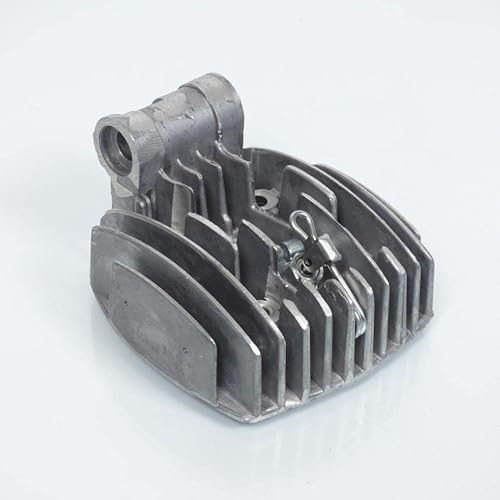 P2R Mofa-Zylinderkopf für Motorradmotor AV7, hochwertige Befestigung, neu, für Moped MBK, Motobécane und Motoconfort, Cyclo-Stil, Motorradteil, Reparatur, Aluminium, Silber von P2R