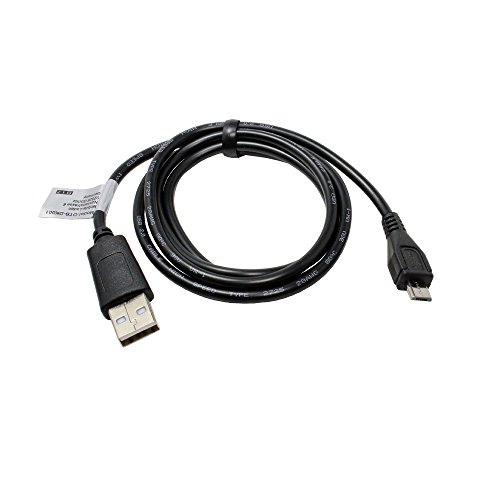 Micro USB 2.0 Datenkabel für Odys Prime Plus 3G, ersetzt: Nokia CA-101, PCBU10, für alle Geräte mit Micro-USB Anschluss von P4A