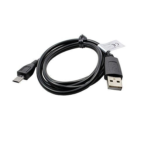 Micro USB 2.0 Datenkabel mit langem Anschluss für Kobo Aura H2O;ersetzt: Nokia CA-101, Samsung PCBU10, für alle Geräte mit micro-USB Anschluss von P4A