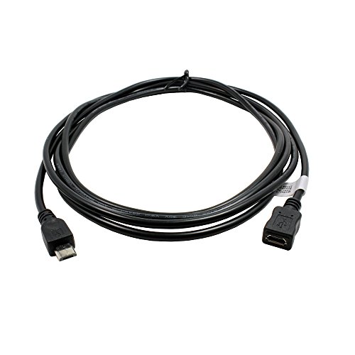 Micro USB Verlängerungskabel 2,0 m für Samsung Galaxy TabPro 10.1 T520;Micro-USB 5pin von OTB