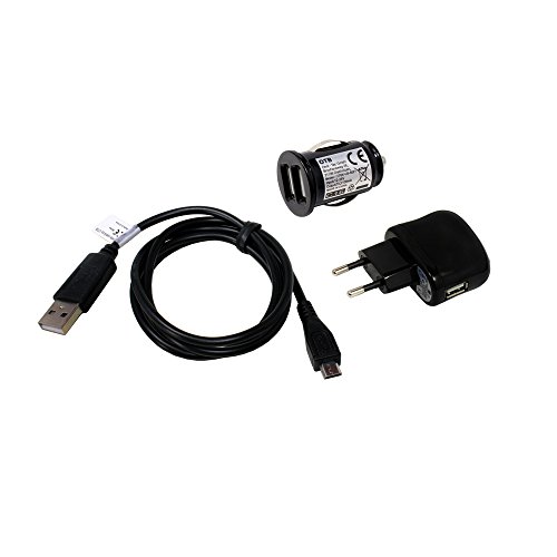 P4A 3teiliges Micro USB Set 2,1A für Xoro KidsPad 902, für alle Geräte mit Micro-USB Anschluss P4A 3teiliges Micro USB Set 2,1A für Xoro KidsPad 902, für alle Geräte mit Micro-USB Anschluss von Mobile-Laden