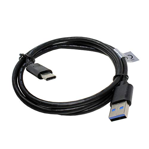 P4A USB-C Datenkabel mit langem Type C Anschluss für Galaxy TabPro S SM-W703, von OTB
