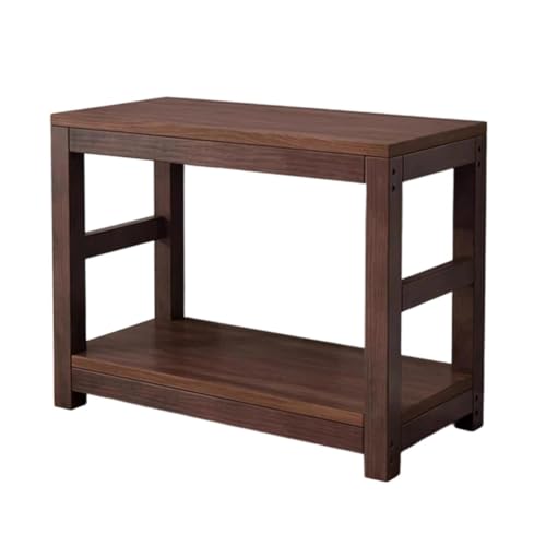 PA-DABAOO Doppelschichtiger Aquariumständer, Robuster Großer Aquariumständer Mit Lagerregal, Doppelter Terrarientisch Für Reptilienbecken Und Schildkröten,60 * 40 * 70cm von PA-DABAOO