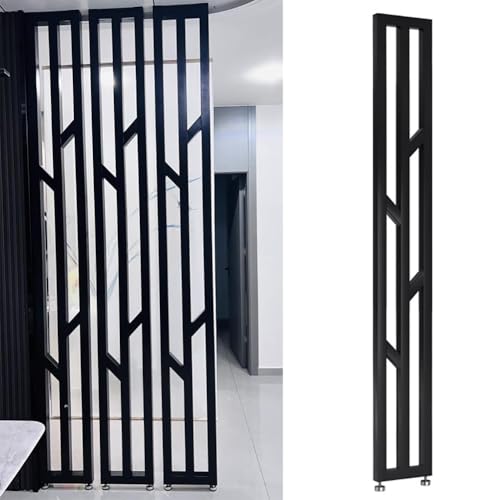 PA-DABAOO Eingangshalle Partition Bildschirm Säule Boden Zu Decke, Metall Wandpartition Postraumteiler, Datenschutzbildschirme Raum Partition Post,110cm/43.3in PA-DABAOO Eingangshalle Partition Bildschirm Säule Boden Zu Decke, Metall Wandpartition Postraumteiler, Datenschutzbildschirme Raum Partition Post,110cm/43.3in von PA-DABAOO