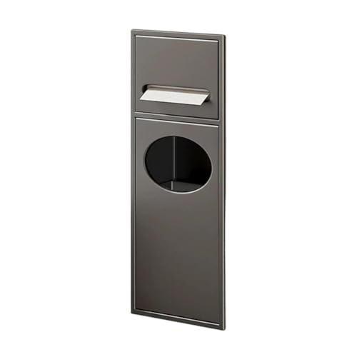 PA-DABAOO Eingebaute Nischen Aus Edelstahl, Versenktes Duschregal Mit Mülleimer, Multifunktionaler Aufbewahrungsschrank Für Toilettenpapier/Shampoo/Toilettenartikel,Gray 52cm PA-DABAOO Eingebaute Nischen Aus Edelstahl, Versenktes Duschregal Mit Mülleimer, Multifunktionaler Aufbewahrungsschrank Für Toilettenpapier/Shampoo/Toilettenartikel,Gray 52cm von PA-DABAOO