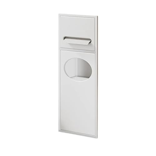 PA-DABAOO Eingebaute Nischen Aus Edelstahl, Versenktes Duschregal Mit Mülleimer, Multifunktionaler Aufbewahrungsschrank Für Toilettenpapier/Shampoo/Toilettenartikel,White 52cm PA-DABAOO Eingebaute Nischen Aus Edelstahl, Versenktes Duschregal Mit Mülleimer, Multifunktionaler Aufbewahrungsschrank Für Toilettenpapier/Shampoo/Toilettenartikel,White 52cm von PA-DABAOO