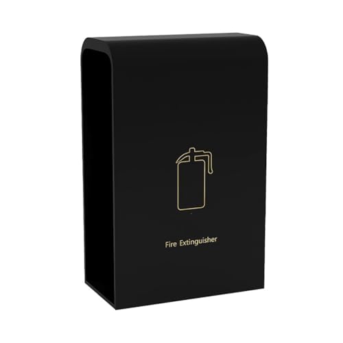 PA-DABAOO Feuerlöscher-Wand- Und Standhalterung, Notfall-Feuerlöscher-Außenschrank, Feuerlöscher-Displaybox Aus Stahl, Bietet Platz Für Zwei 5-Kg-Feuerlöscher,Black a PA-DABAOO Feuerlöscher-Wand- Und Standhalterung, Notfall-Feuerlöscher-Außenschrank, Feuerlöscher-Displaybox Aus Stahl, Bietet Platz Für Zwei 5-Kg-Feuerlöscher,Black a von PA-DABAOO